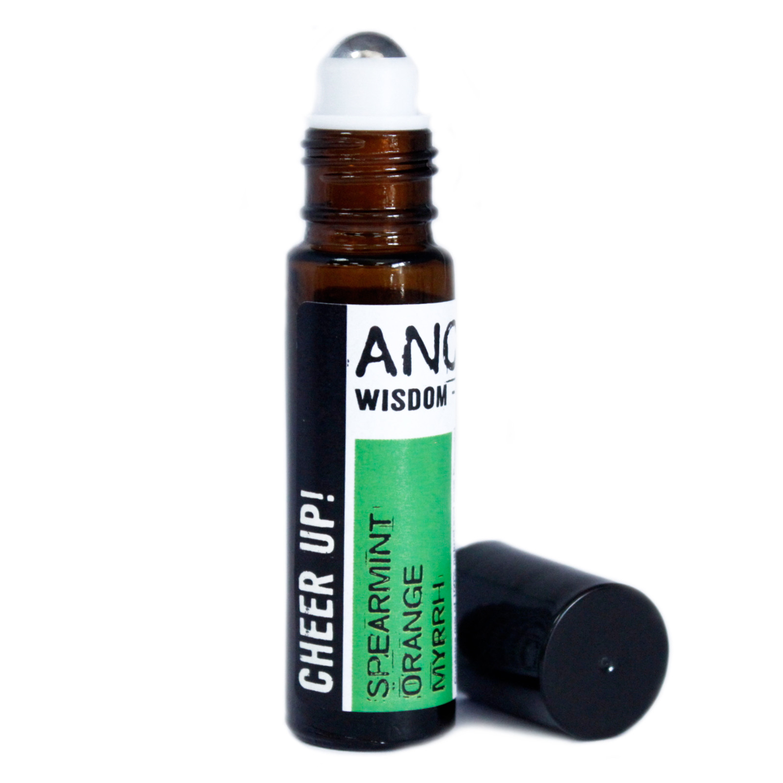 10ml Roll On Essential Oil Blend - Cheer Up! - 1 Piece (REBL-03)