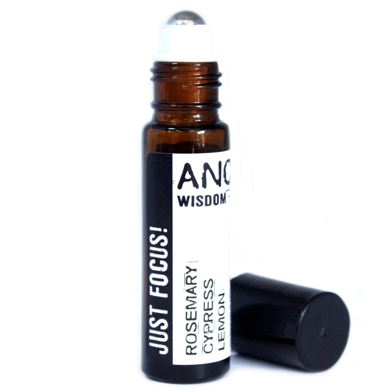 10ml Roll On Essential Oil Blend - Just Focus! - 1 Piece (REBL-05)