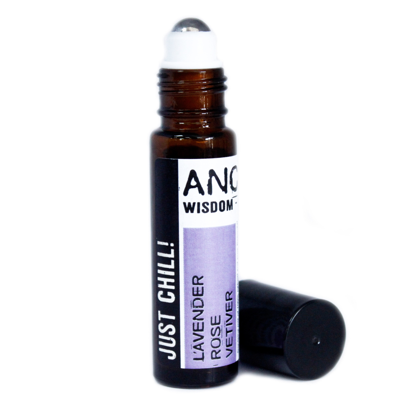 10ml Roll On Essential Oil Blend - Just Chill! - 1 Piece (REBL-07)