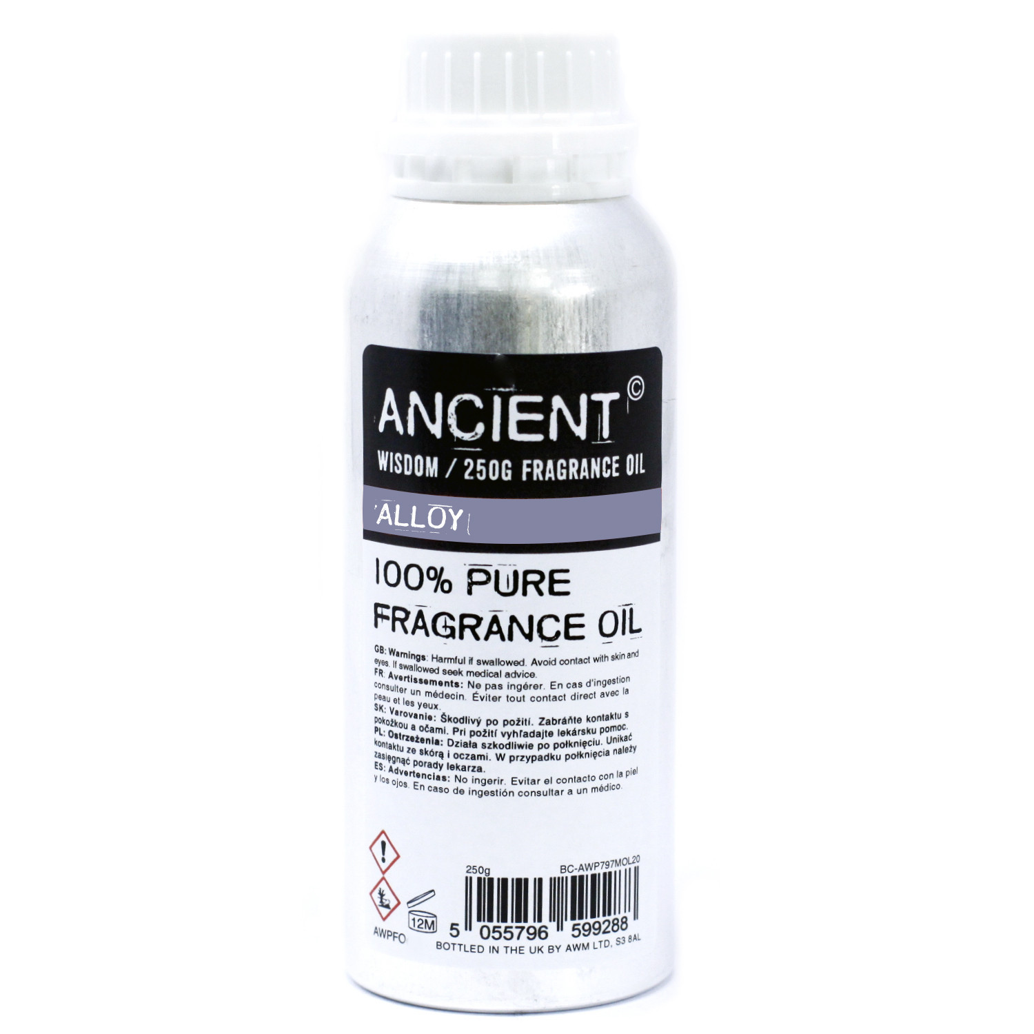 Alloy Fragrance 250g - 1 Piece (AWPFO-01)