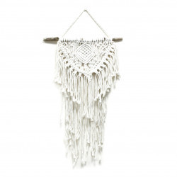 Macrame Wall Hanging - Home & Heart - 1 Piece (MacW-02)