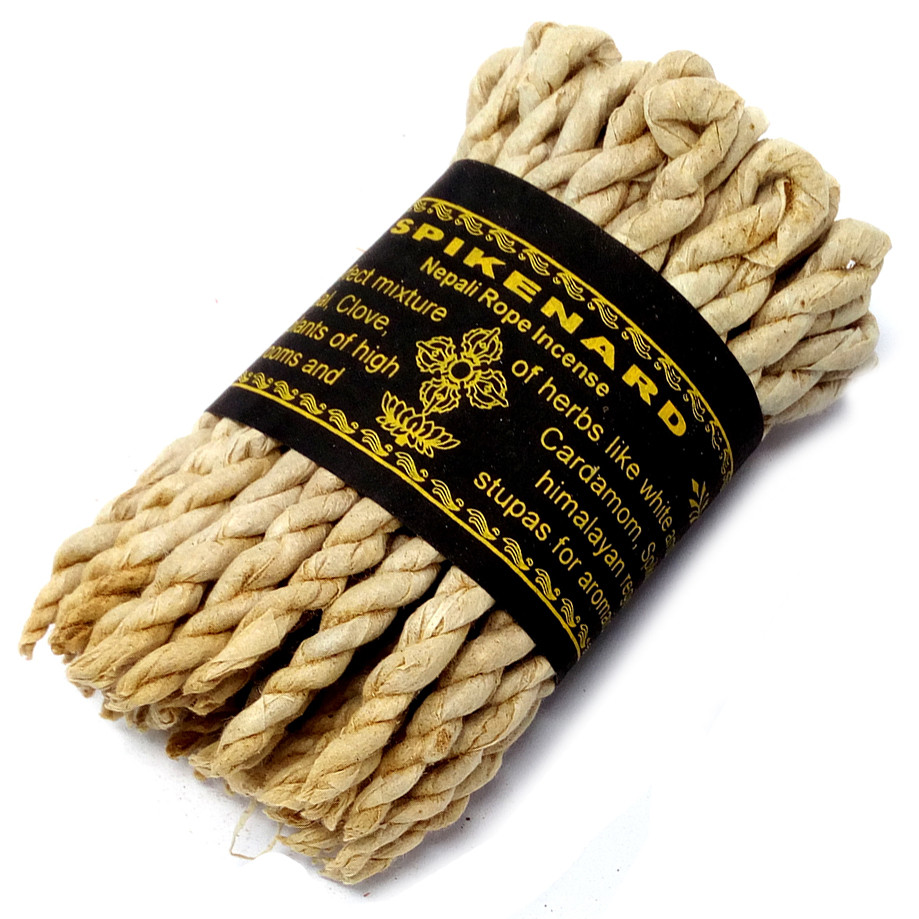 Pure Herbs Incense Rope - Spikenard - 1 Piece (RopeI-02)