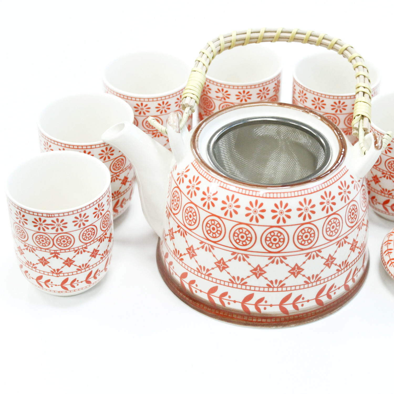Herbal Teapot Set - Amber - 1 Piece (TeaP-06)