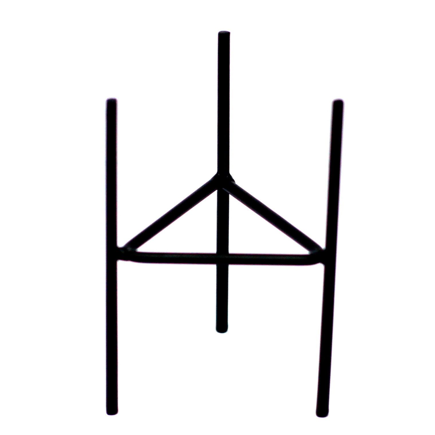 Iron Botanical Candle Holder - 3 Piece (BotC-IRN)