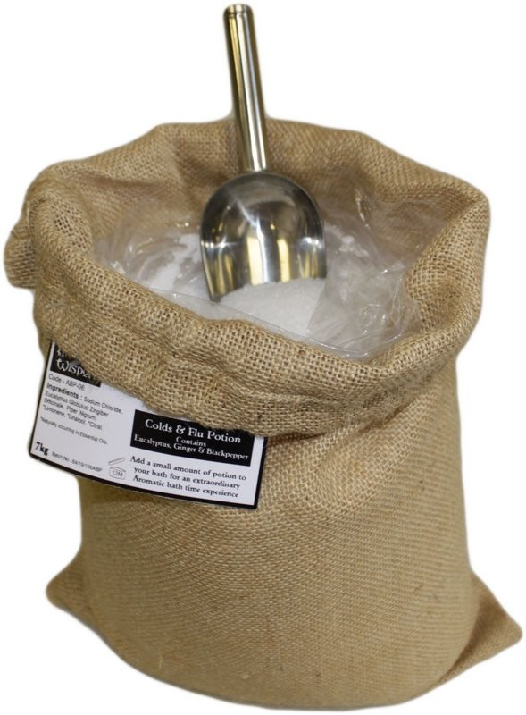 Colds & Flu  Potion 7kg  Hessian Sack - 1 Piece (ABP-06)