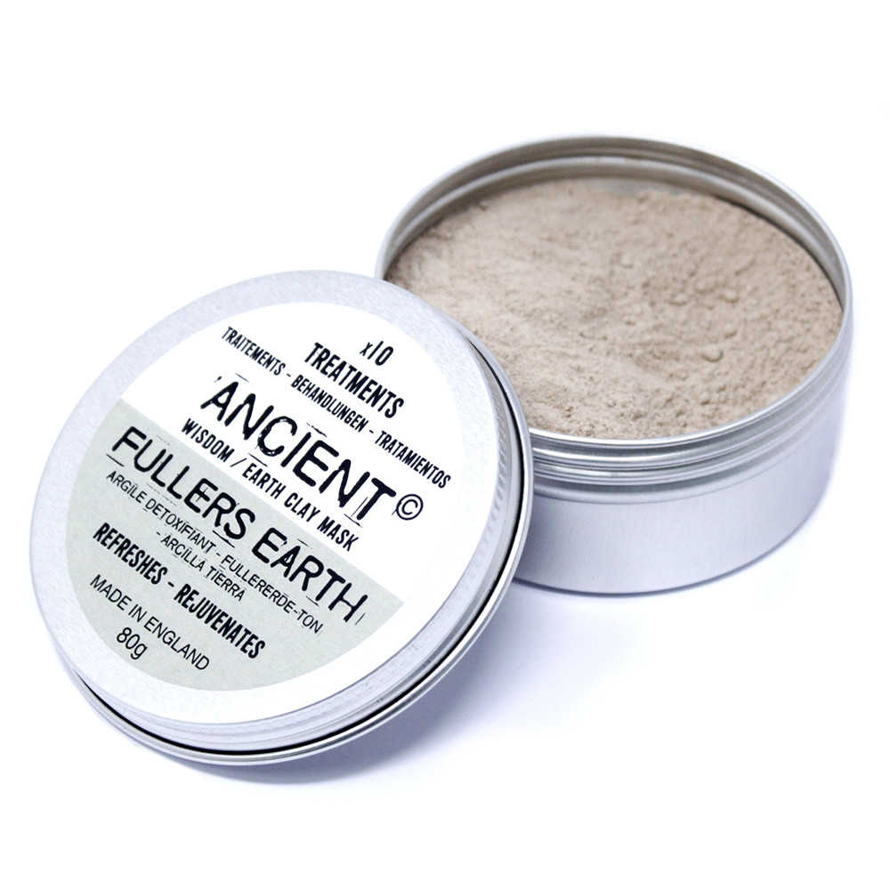 Fuller Earth Face Mask 100g - 1 Piece (Clay-04)