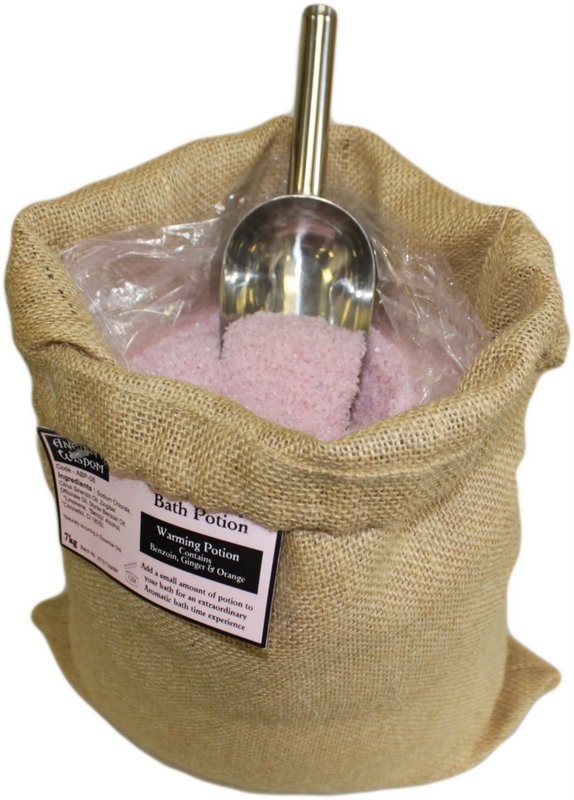 Warming Potion 7kg  Hessian Sack - 1 Piece (ABP-08)