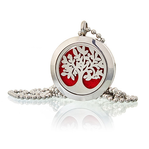 Aromatherapy Jewellery Necklace - Tree of Life 25mm - 1 Piece (AromaJ-01)