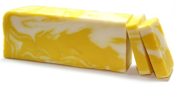 Lemon - Olive Oil Soap - 1 Piece (ArtS-21L)