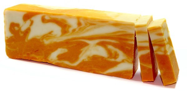 Orange - Olive Oil Soap - 1 Piece (ArtS-22L)
