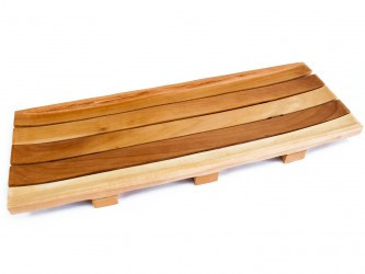 Large Soap Loaf Mahogany Tray - 1 Piece (MSD-07)