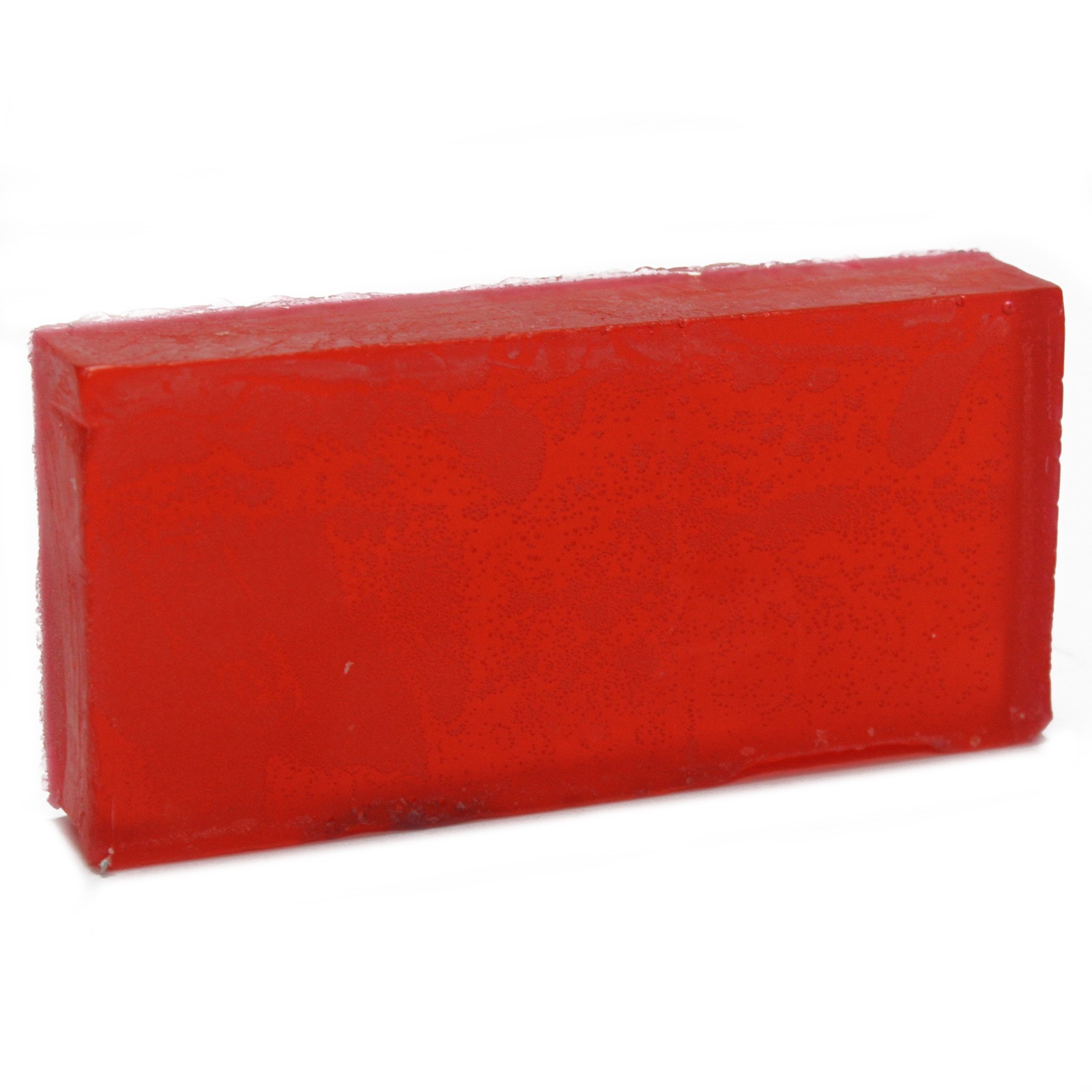 Ylang & Orange - Red - EO Soap Slice 100g approx - 1 Piece (ASoap-07DS)