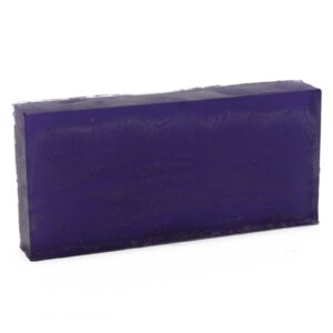 Geranium - Purple - EO Soap Slice 100g approx - 1 Piece (ASoap-08DS)