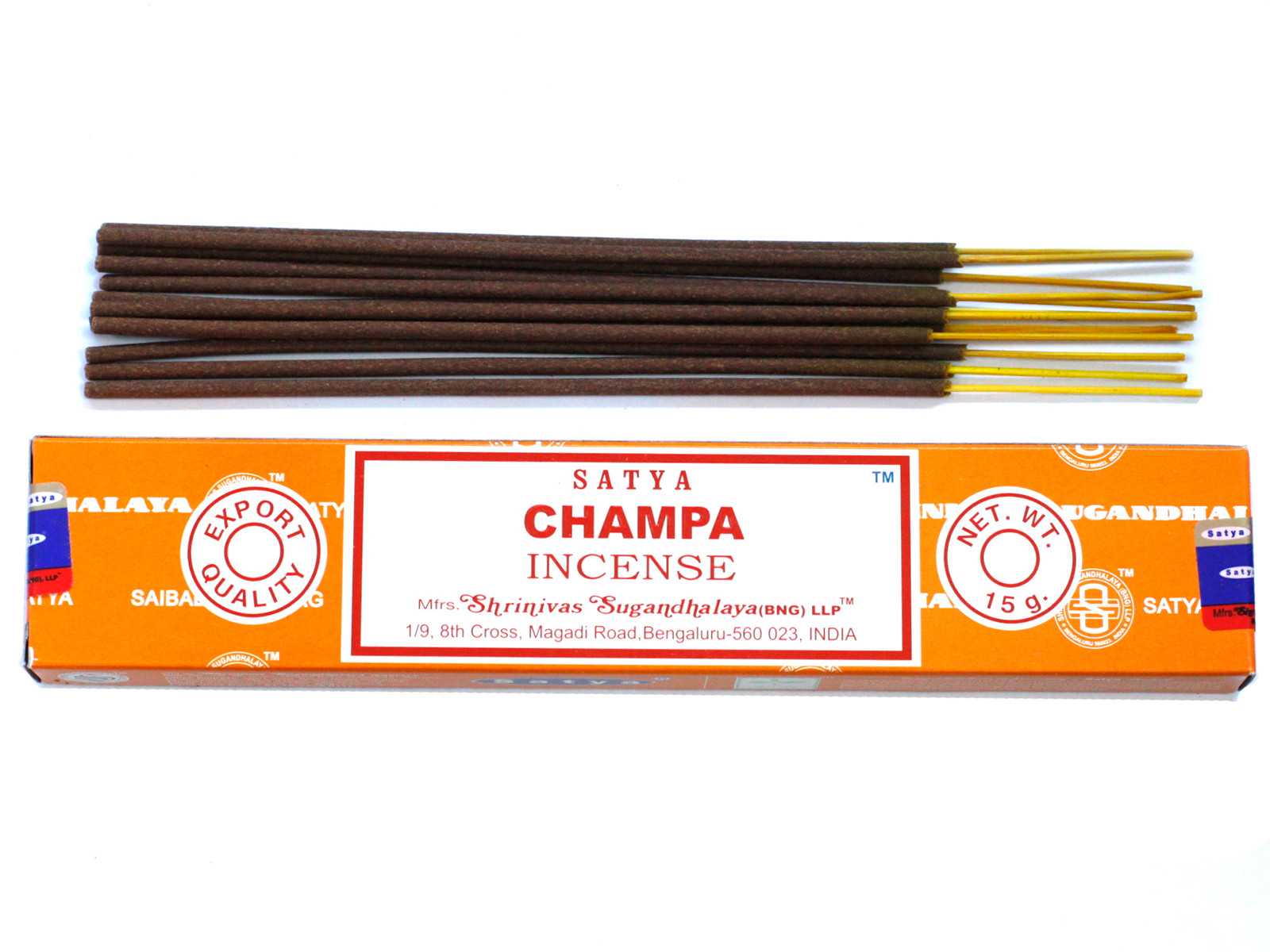 Satya Incense 15gm - Champa - 1 Piece (iSatya-12)