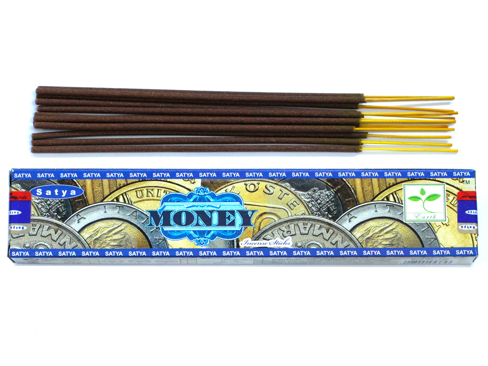 Satya  Incense 15gm - Money - 1 Piece (iSatya-02)