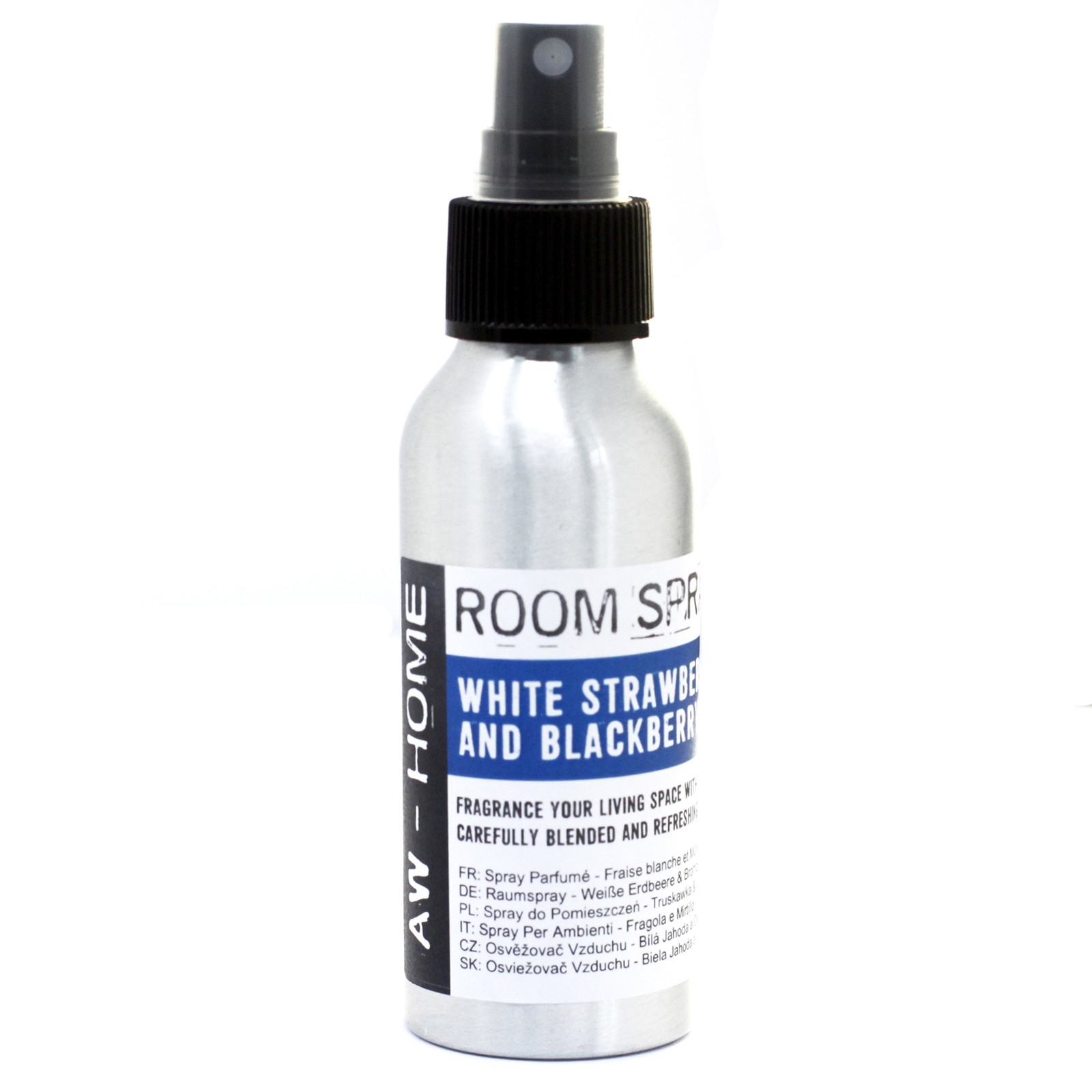 100ml Room Spray - White Strawberry & Blackberry - 1 Piece (AWRS-01)