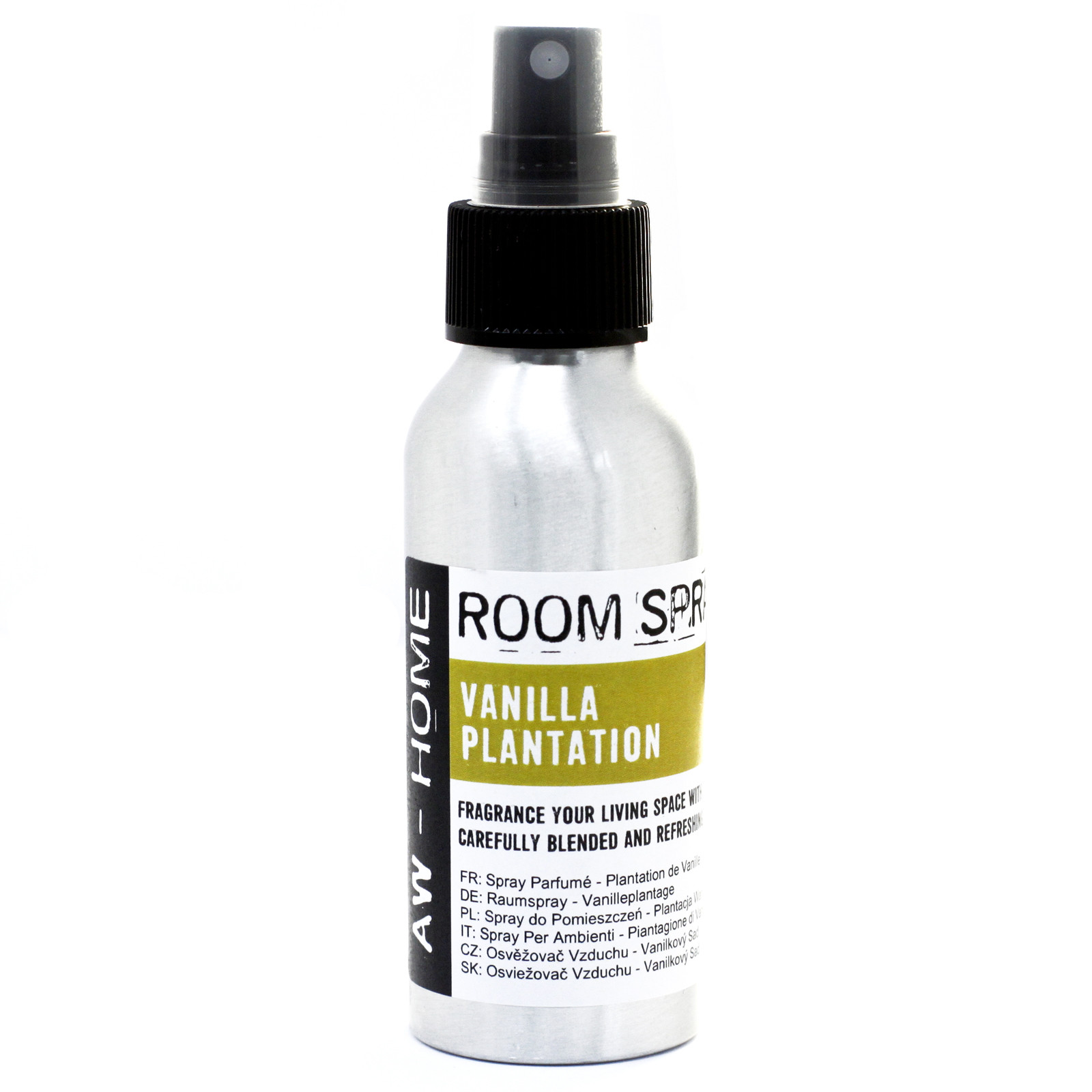 100ml Room Spray - Vanilla Plantation - 1 Piece (AWRS-03)