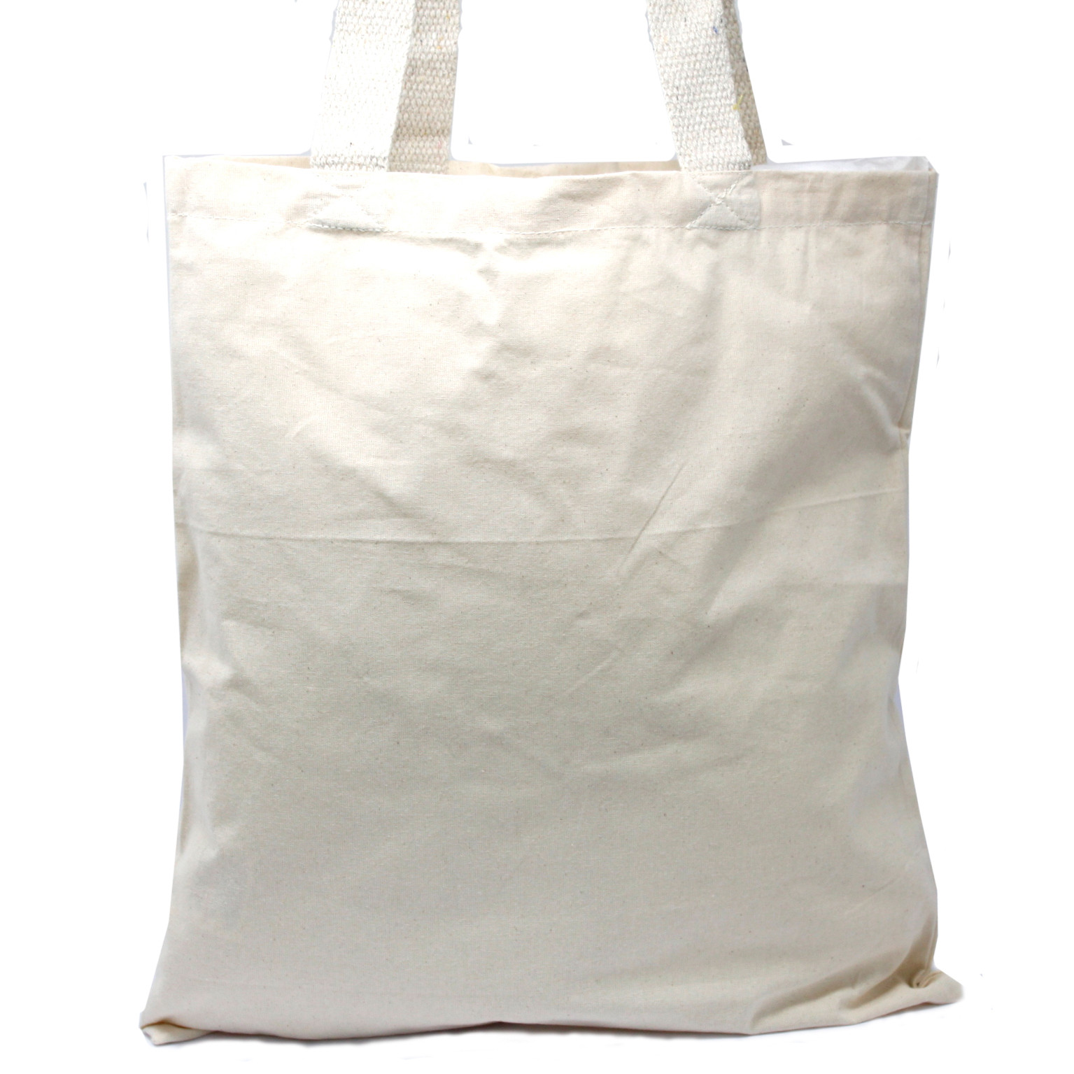Lrg Natural 6oz Cotton Bag 38x42cm - 1 Piece (CCOTT-13)