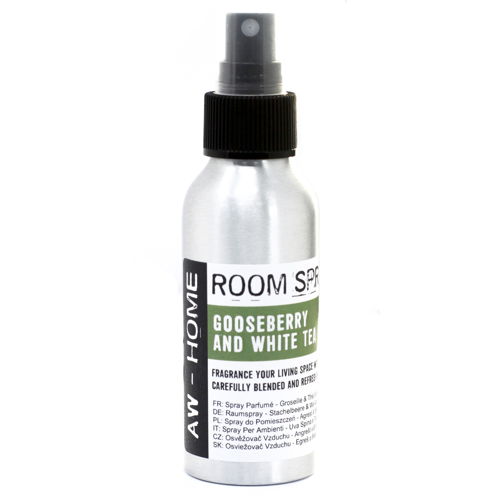 100ml Room Spray - Gooseberry & White Tea - 1 Piece (AWRS-04)