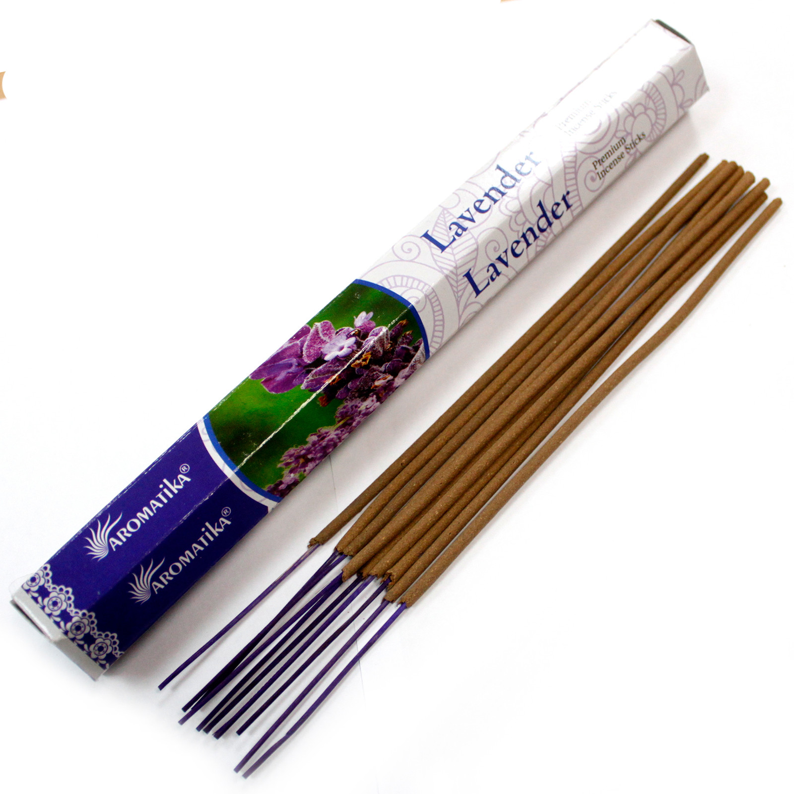 Aromatica Premium Incense - Lavender - 1 Piece (ARomI-01)