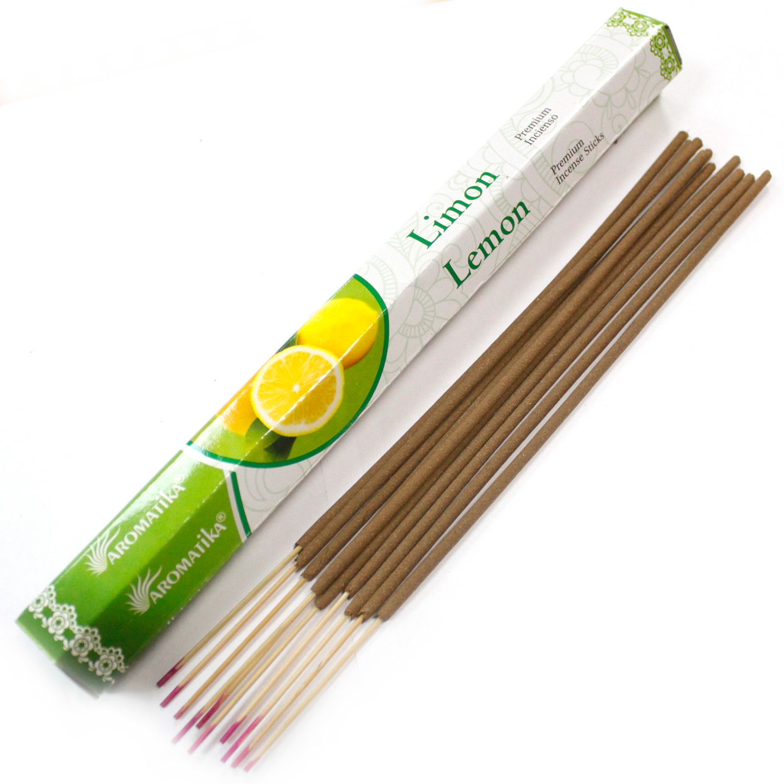 Aromatica Premium Incense - Lemon - 1 Piece (ARomI-04)