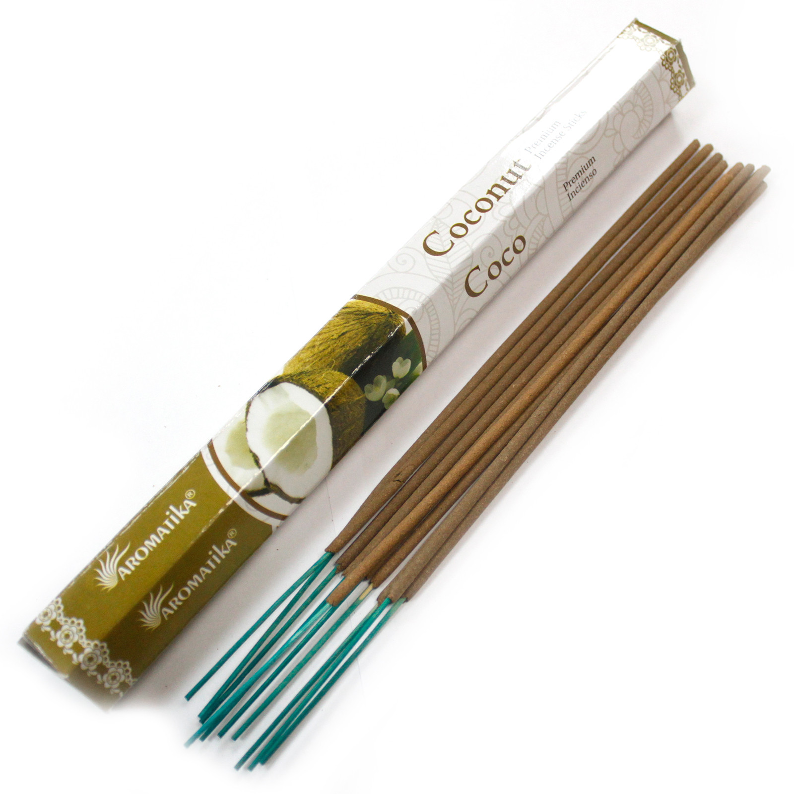 Aromatica Premium Incense - Coconut - 1 Piece (ARomI-07)