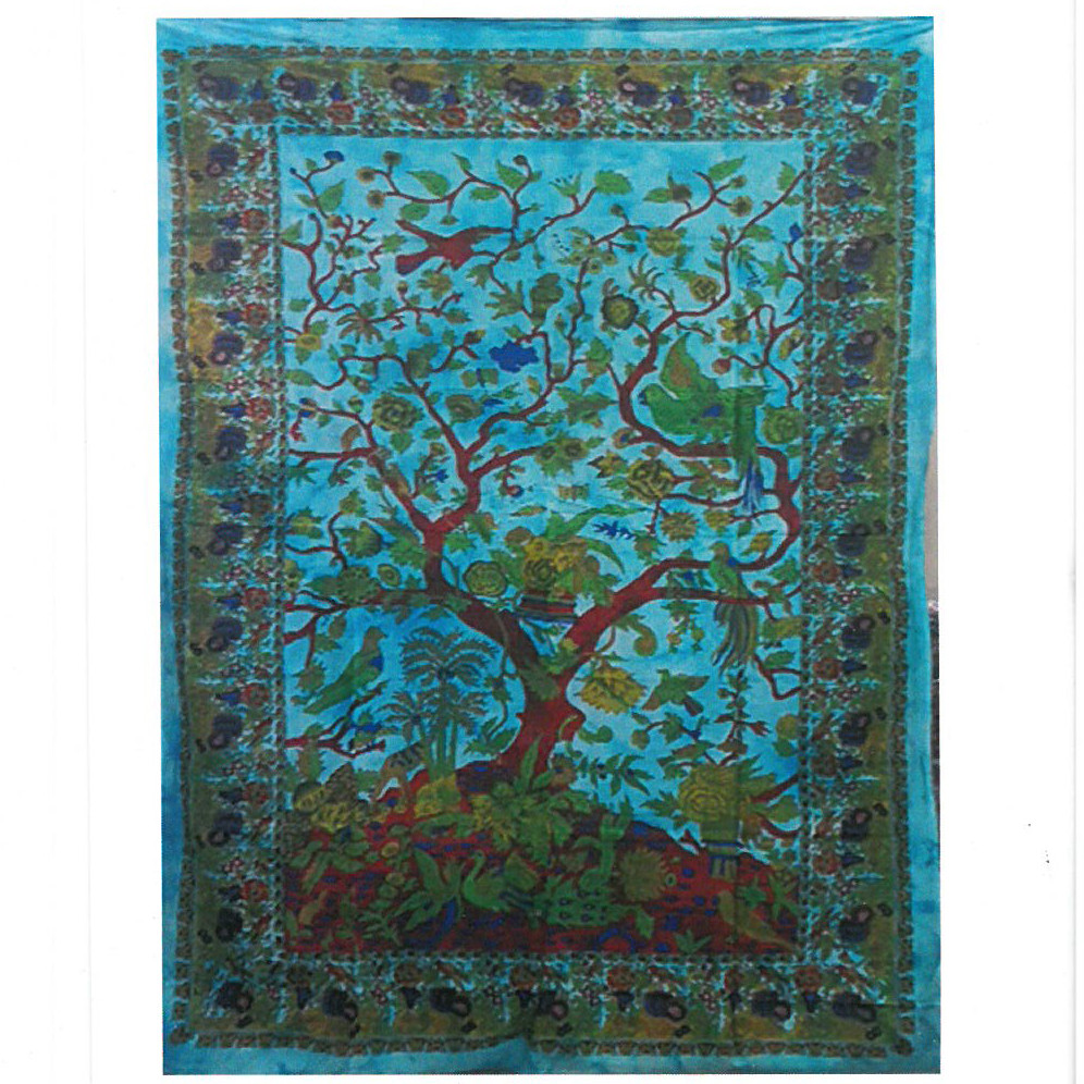 Cotton Wall Art - Tree of Life - Classic - 1 Piece (CWA-03)