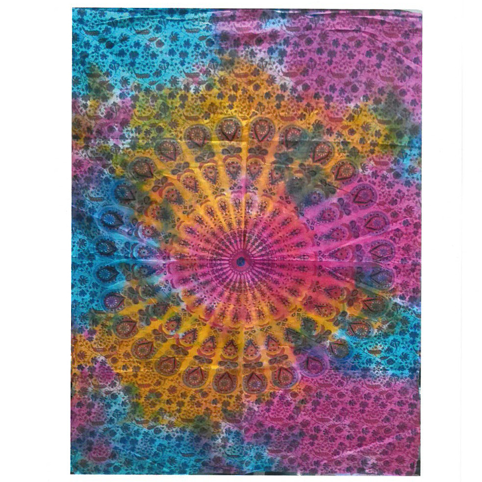 Cotton Wall Art - Round Mandala - 1 Piece (CWA-04)