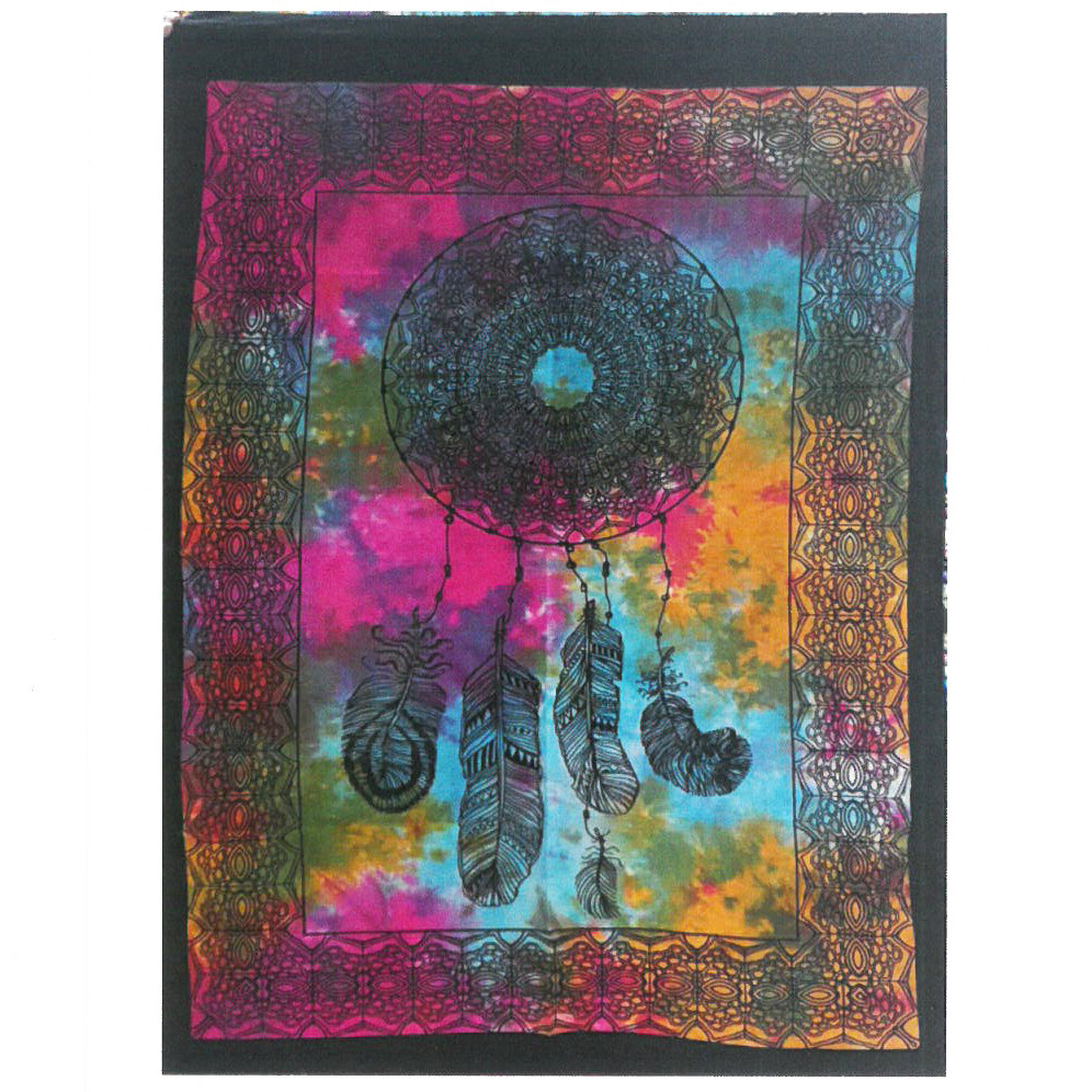 Cotton Wall Art - Dream Catcher - 1 Piece (CWA-13)
