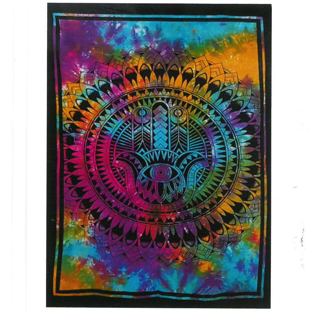 Cotton Wall Art - Hamsa Hand - 1 Piece (CWA-14)