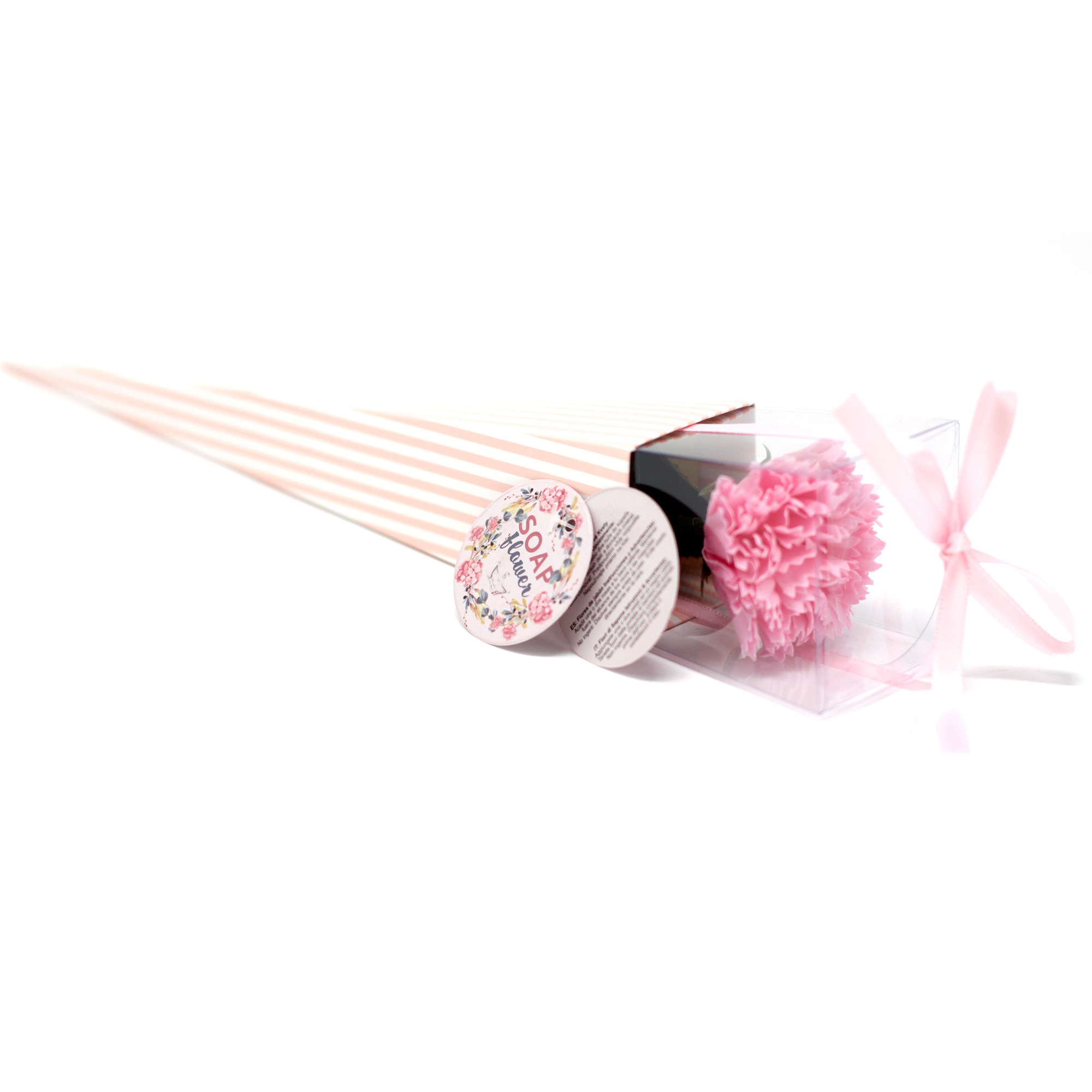 Ready to Retail Soap Flower - Medium Carnation - 1 Piece (RRSF-03)