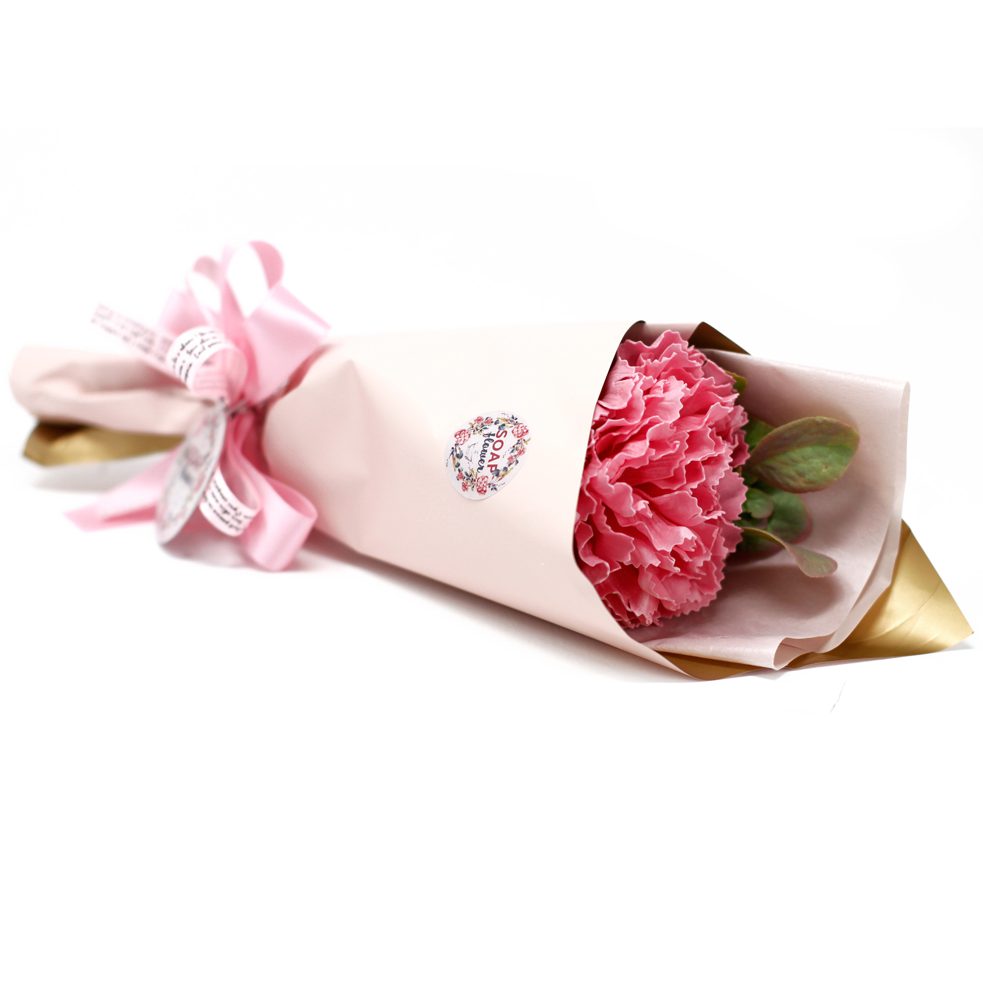 Ready to Retail Soap Flower - Large Carnation Bouquet - 1 Piece (RRSF-05)