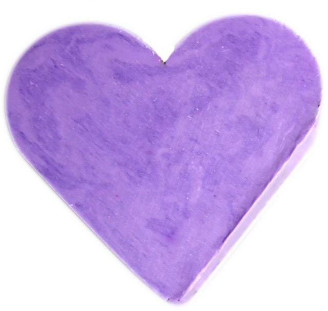 Heart Guest Soaps - Lavender - 10 Piece (AWGSoap-01)