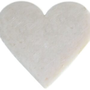 Heart Guest Soaps - Coconut - 10 Piece (AWGSoap-04)