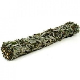 Smudge Stick - Black Sage 10cm - 1 Piece (SmudgeS-01)