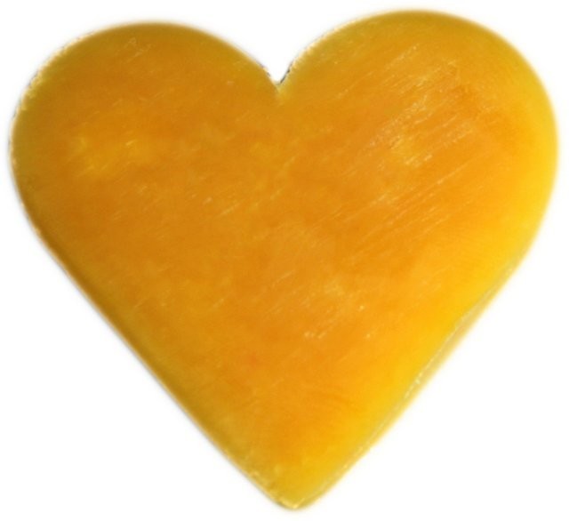 Heart Guest Soaps - Orange & Warm Ginger - 10 Piece (AWGSoap-05)