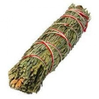 Smudge Stick - Cedar Mini Loosec - 11 cm - 1 Piece (SmudgeS-05)