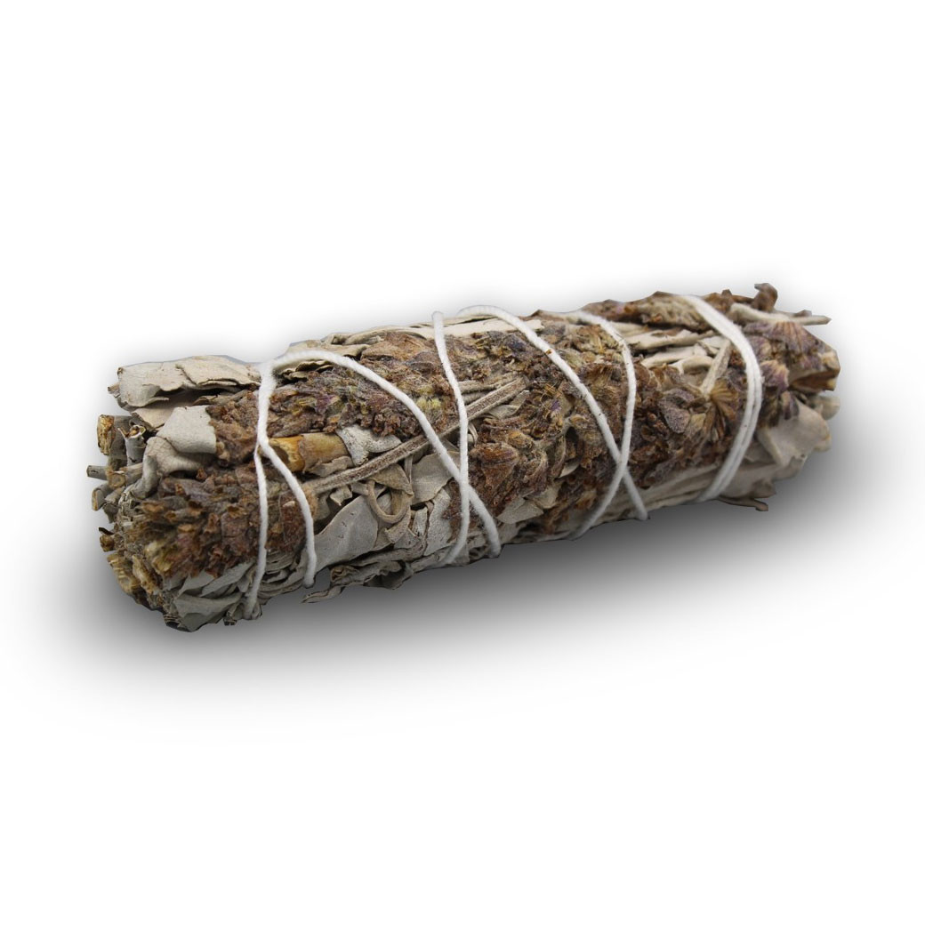 Smudge Stick - White Sage & Lavender 10 cm - 1 Piece (MSage-13)
