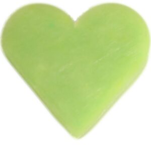 Heart Guest Soaps - Green Tea - 10 Piece (AWGSoap-06)