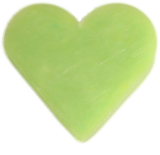 Heart Guest Soaps - Green Tea - 10 Piece (AWGSoap-06)