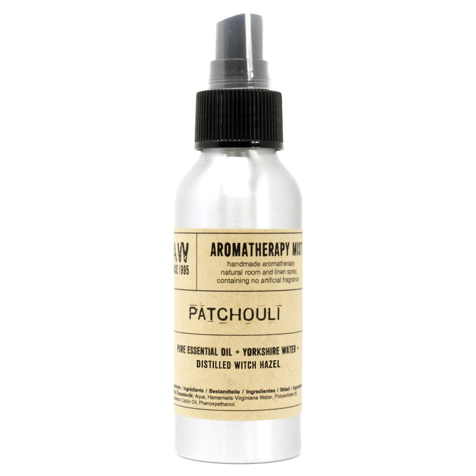 100ml Essential Oil Mist - Patchouli - 1 Piece (EOM-01)