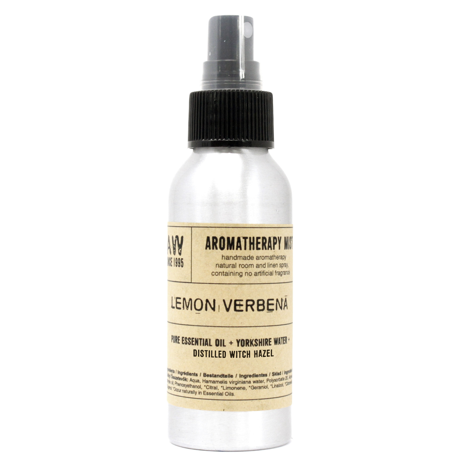 100ml Essential Oil Mist - Lemon Verbena - 1 Piece (EOM-04)