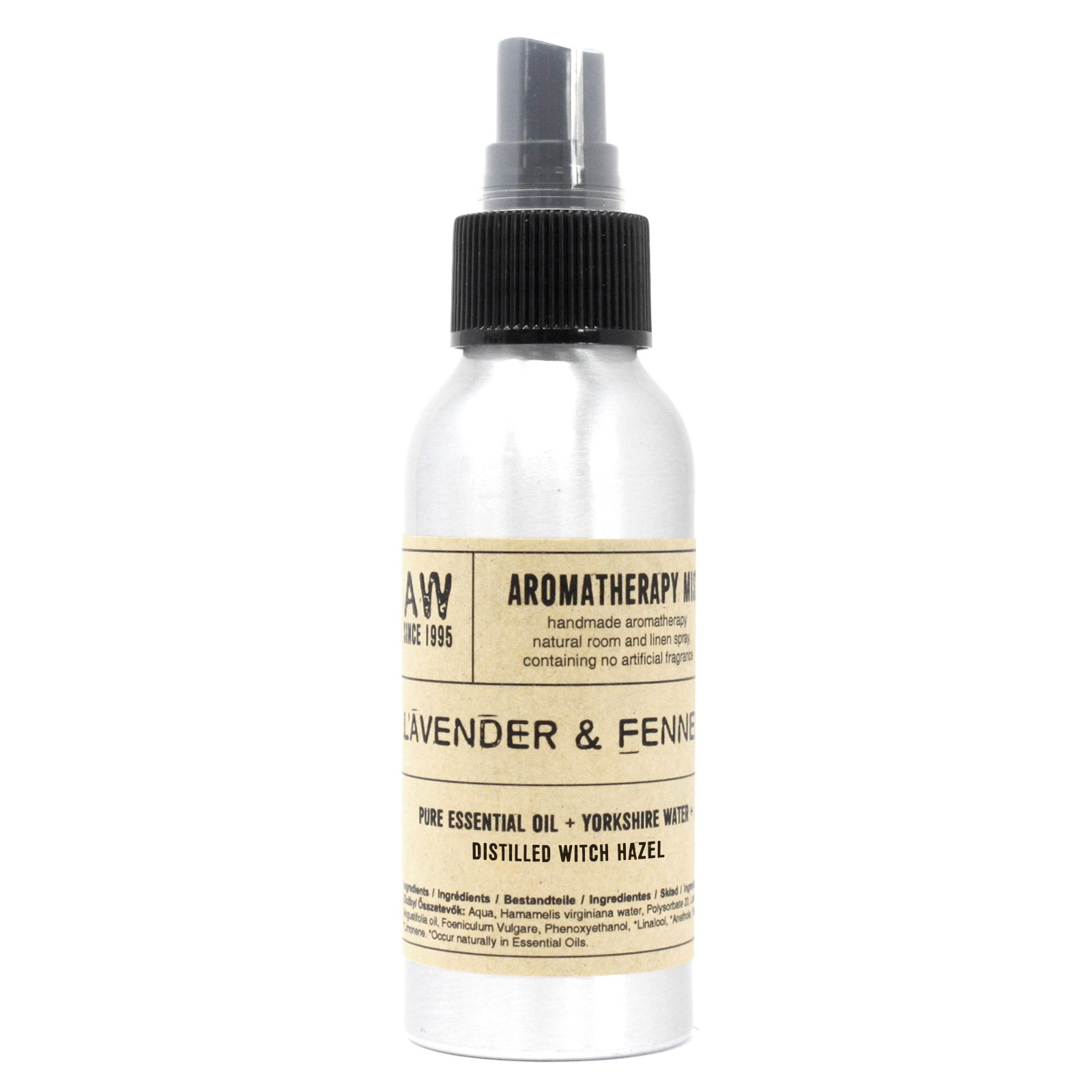 100ml Essential Oil Mist - Lavender & Fennel - 1 Piece (EOM-05)