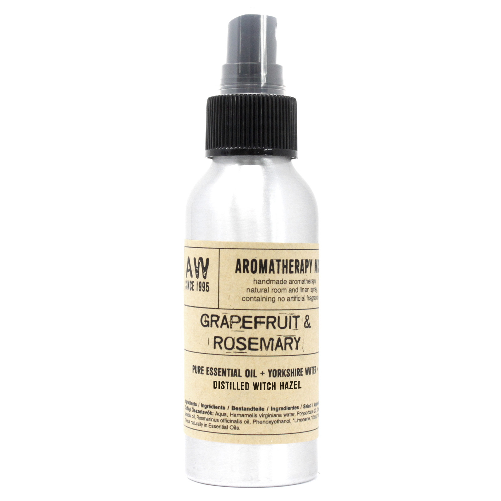 100ml Essential Oil Mist - Graperfruit and Rosemary - 1 Piece (EOM-07)