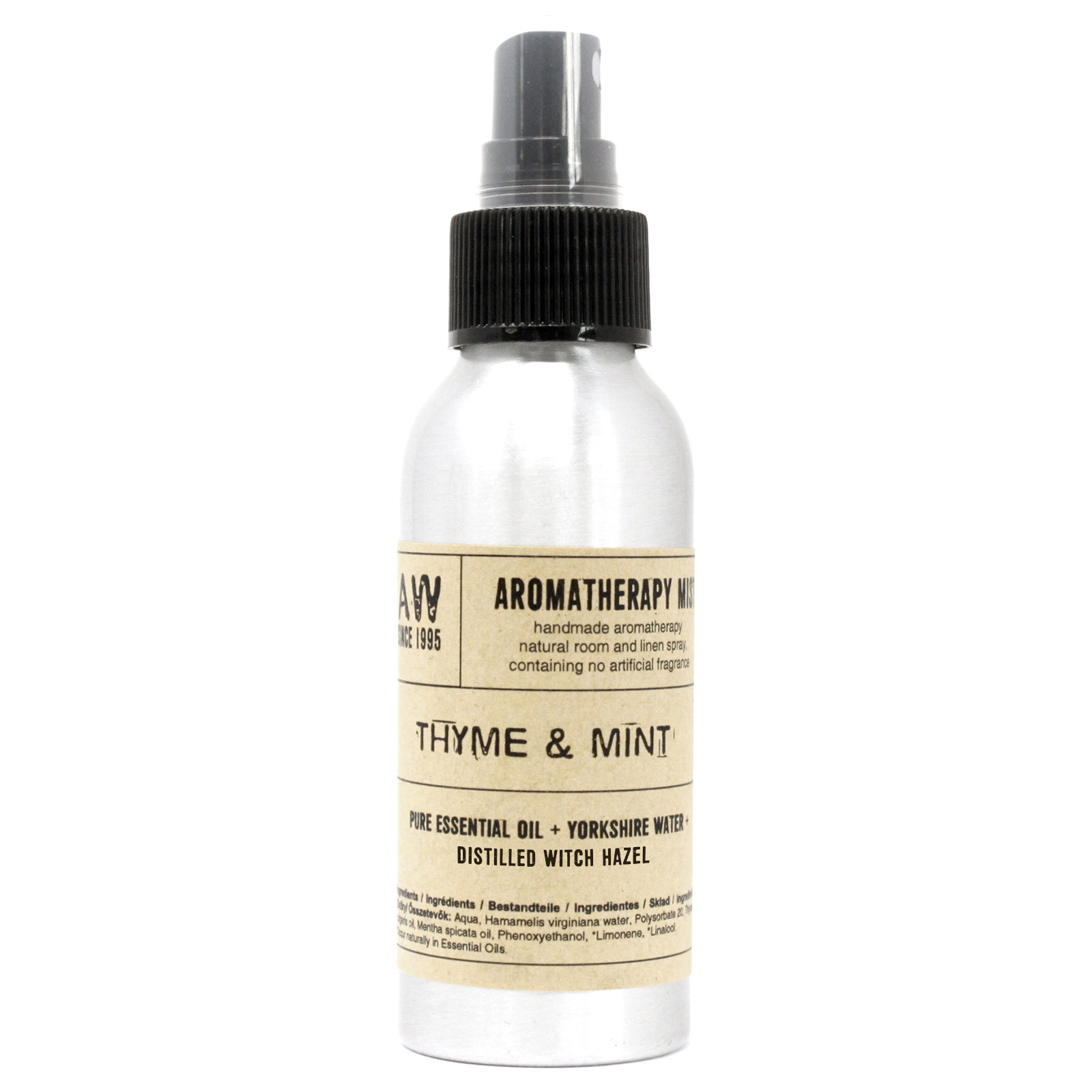 100ml Essential Oil Mist - Thyme & Mint - 1 Piece (EOM-08)