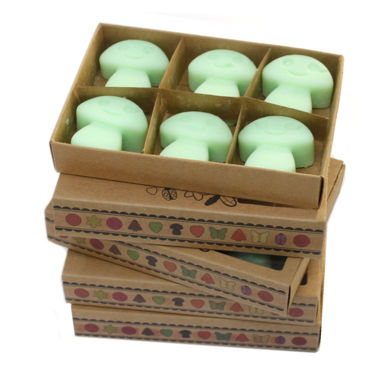 Gift Set of 6 Wax Melts  - Liquorice - 1 Piece (LWMelt-06)