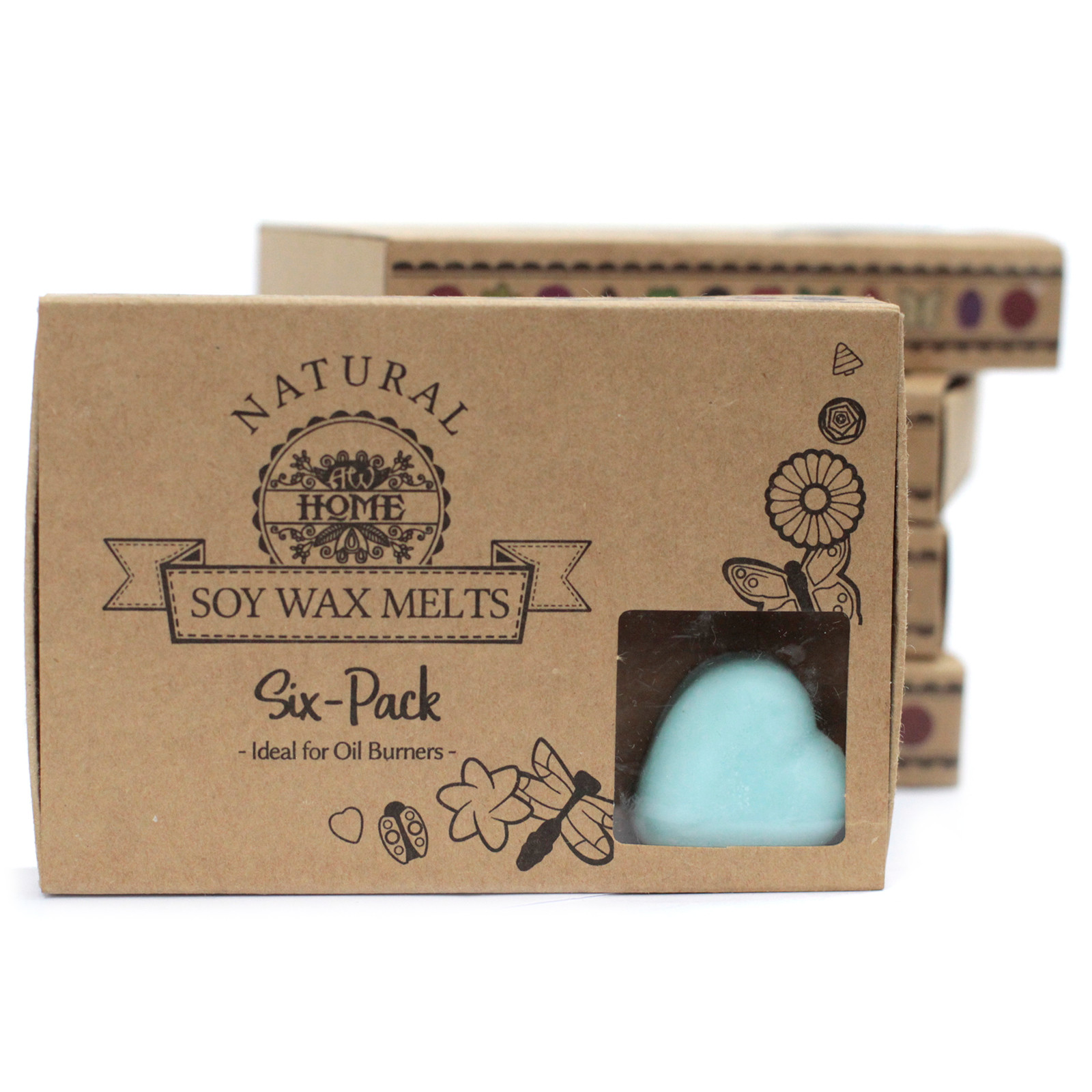 Gift Set of 6 Wax Melts  - Nagchampa - 1 Piece (LWMelt-07)