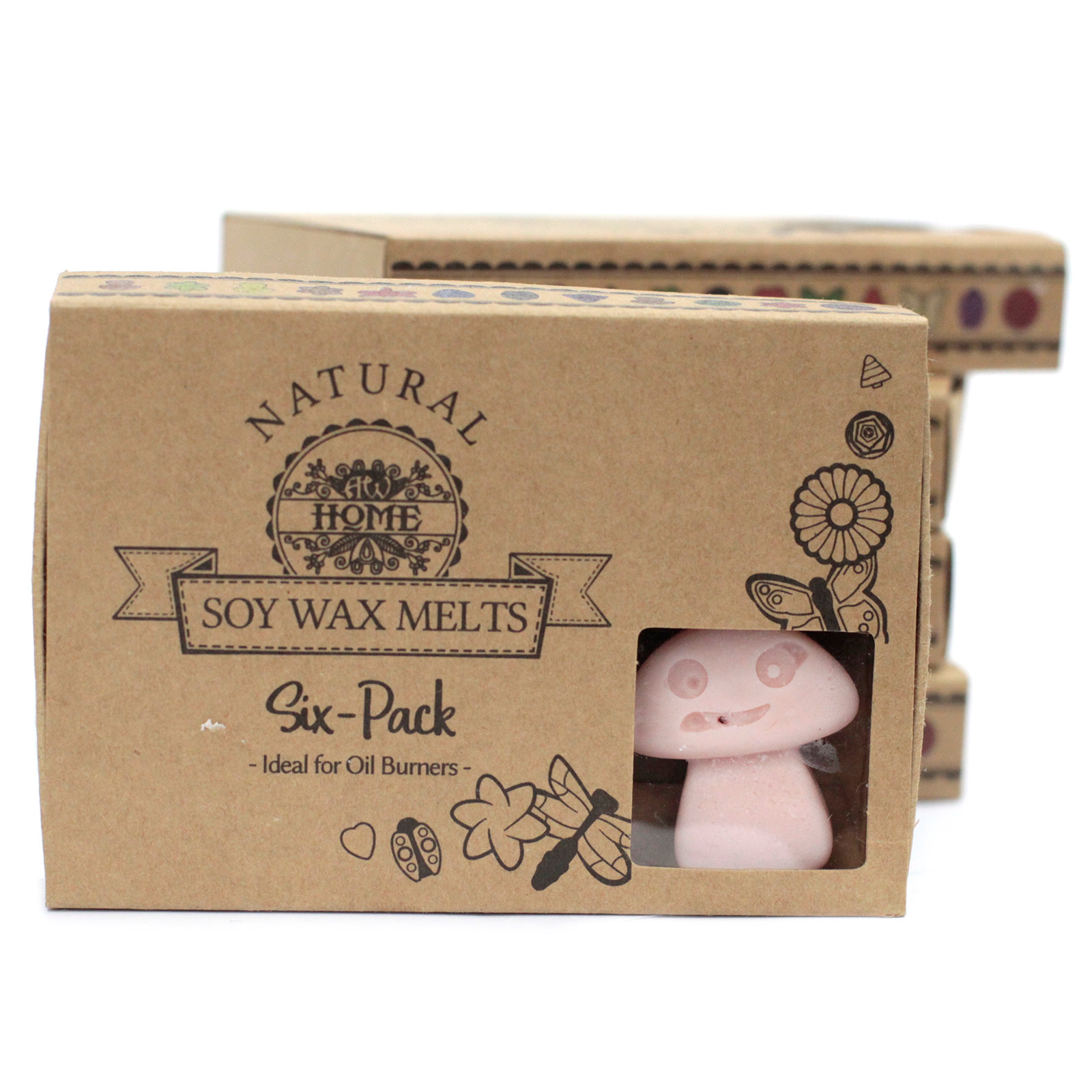 Gift Set of 6 Wax Melts  - Old Ginger - 1 Piece (LWMelt-12)