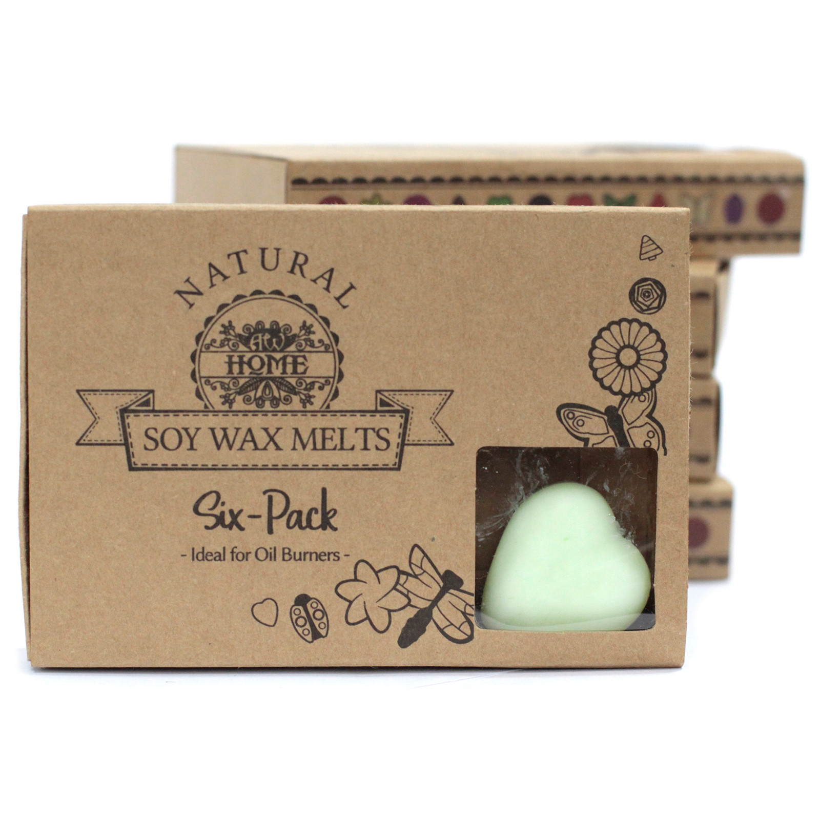Gift Set of 6 Wax Melts  - Watermelon Fresh - 1 Piece (LWMelt-13)