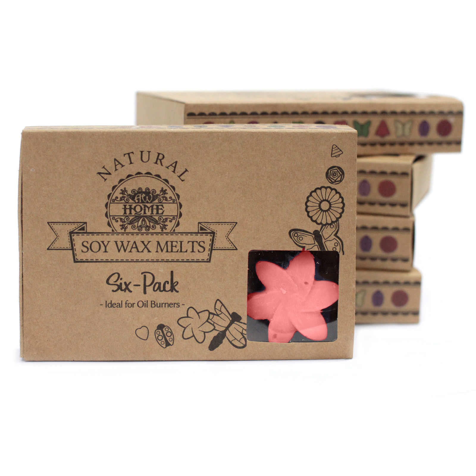 Gift Set of 6 Wax Melts  -  Japanese Magnolia - 1 Piece (LWMelt-14)